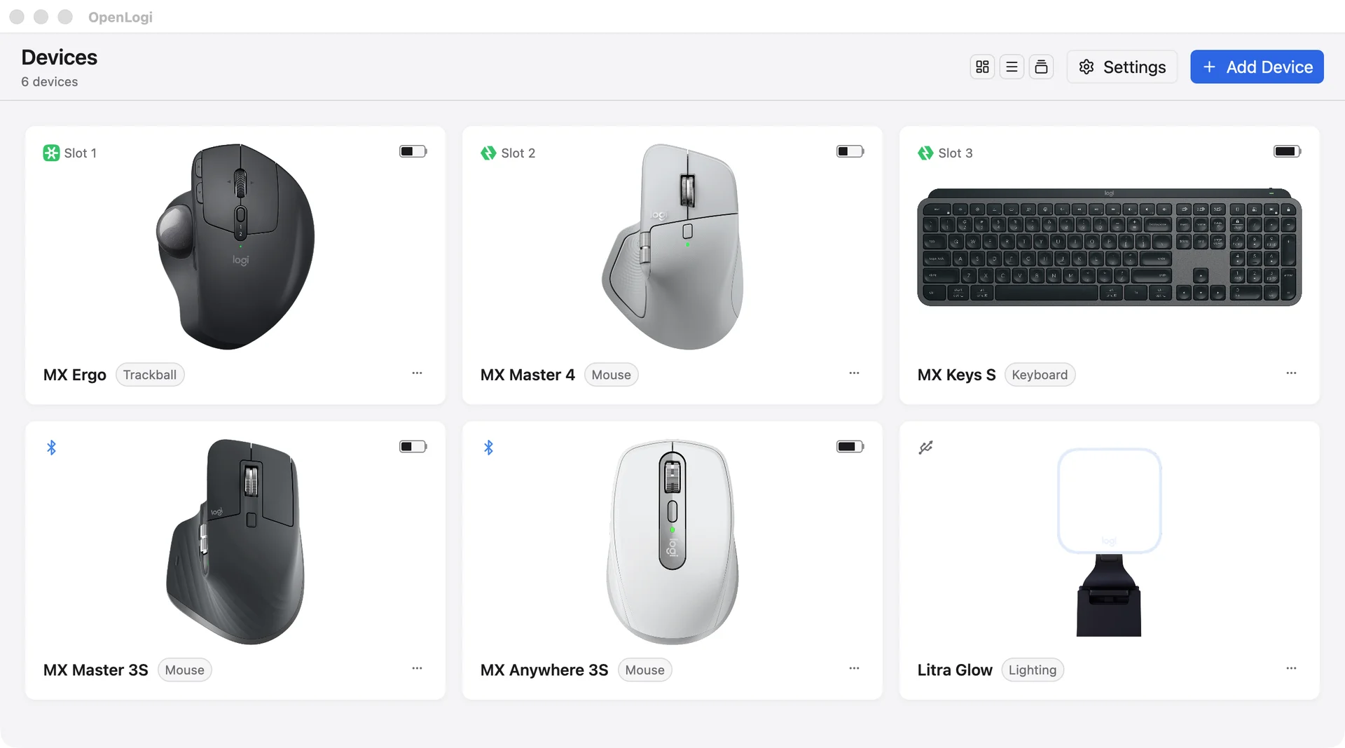 OpenLogi 截图