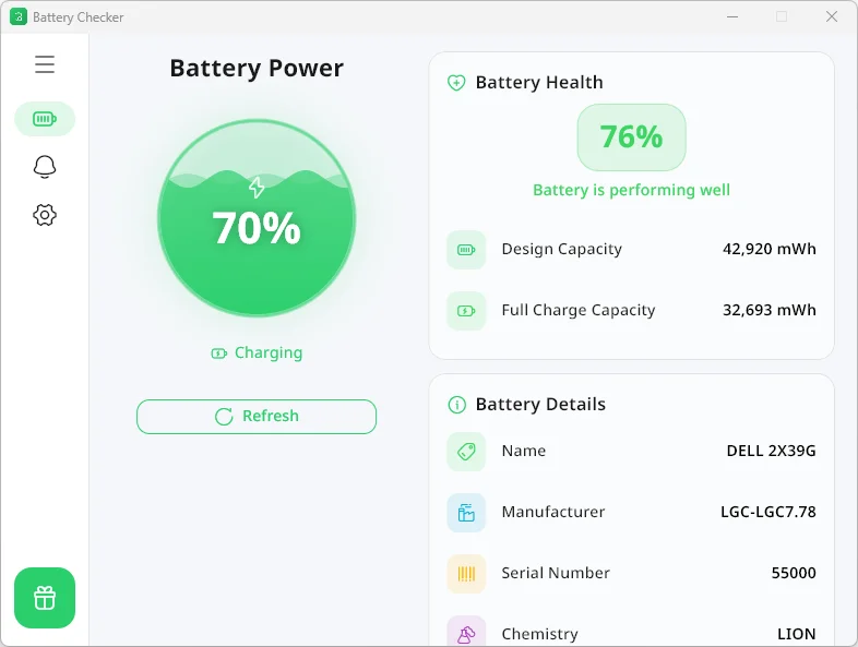 Battery Health 截图