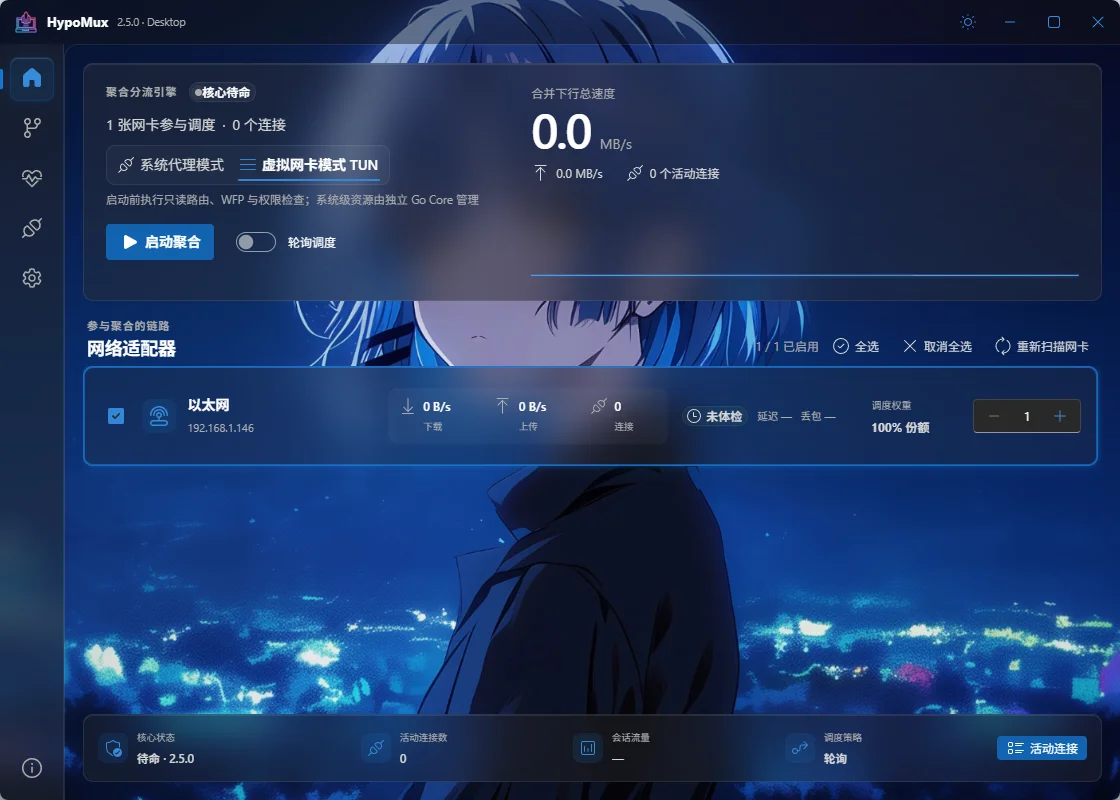HypoMux 截图