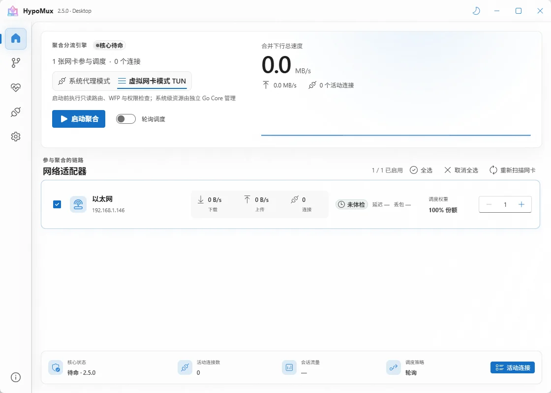 HypoMux 截图