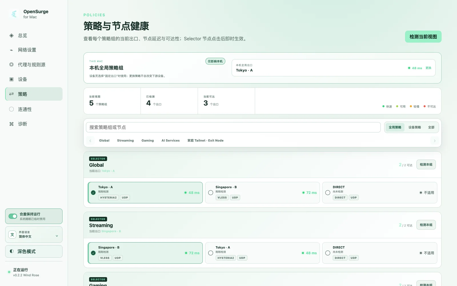 OpenSurge 截图