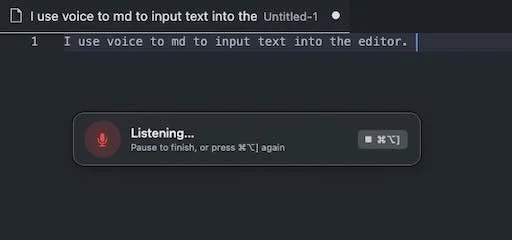 Speech To 截图
