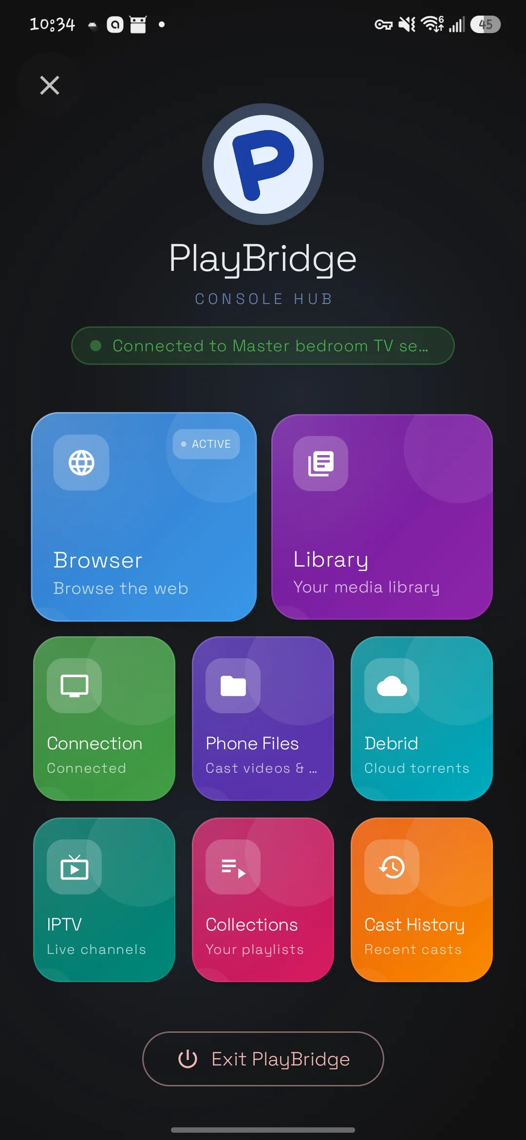 PlayBridge 截图