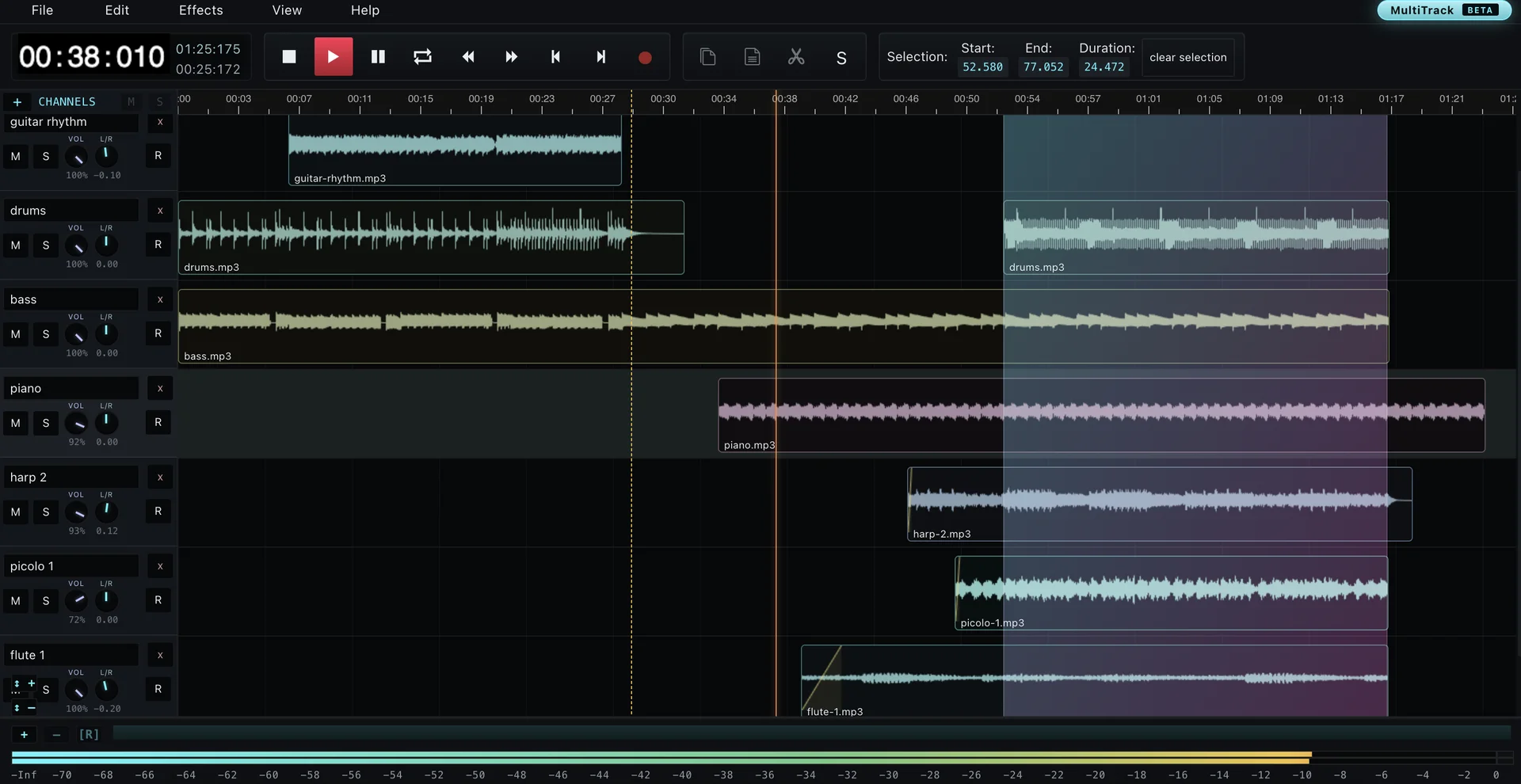 AudioMass 截图