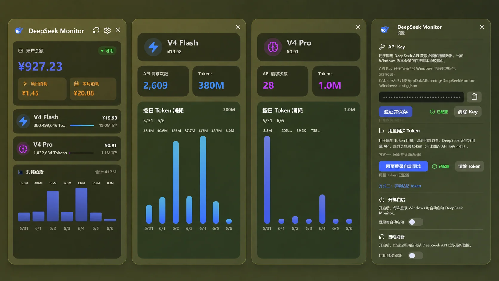 DeepSeek API 截图