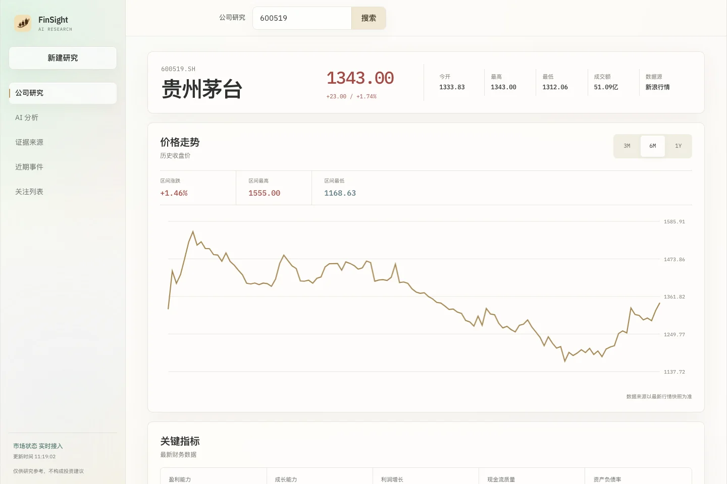 FinSight-AI 截图