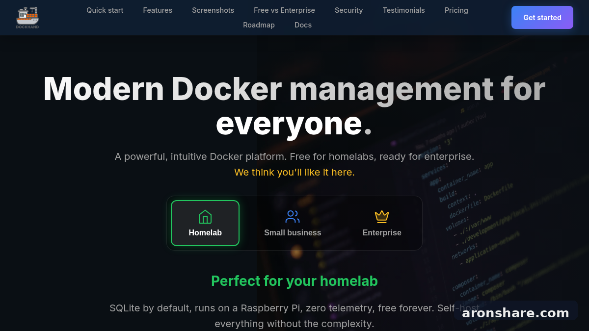 Dockhand Docker 管理面板 能替代 Portainer 吗？支持多主机与漏洞扫描