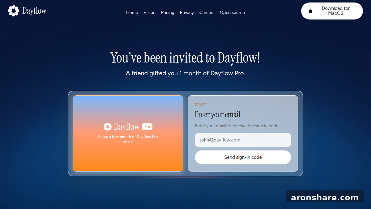 Dayflow AI 时间追踪工具 Mac 自动生成工作日志与周报