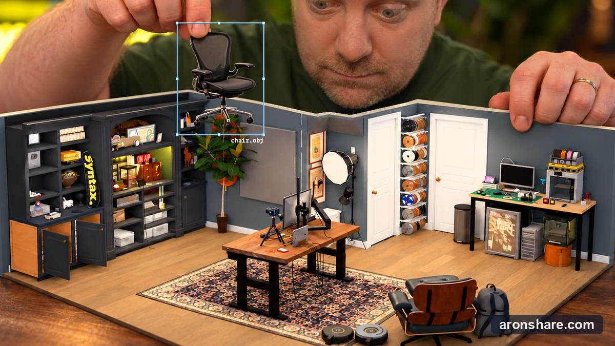 3d-model-anything Capture iPhone LiDAR and photos