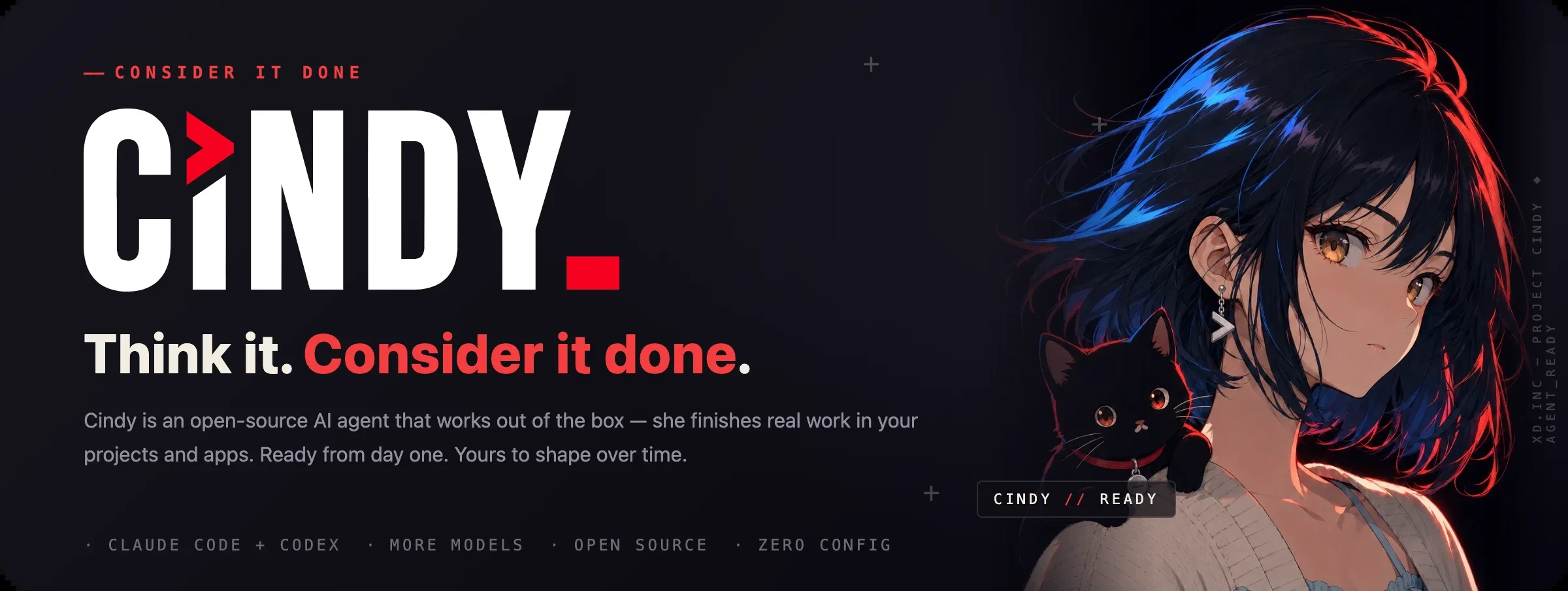 cindy Consider it done